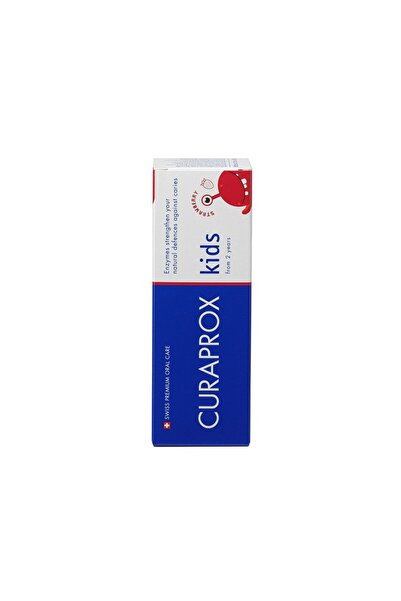 Curaprox Παιδικη Οδοντοκρεμα με Γεύση Φράουλας με Φθόριο 950ppm 60ml