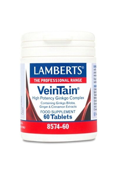 Lamberts VeinTain για την Βελτίωση της Περιφερικής Κυκλοφορίας, 60caps