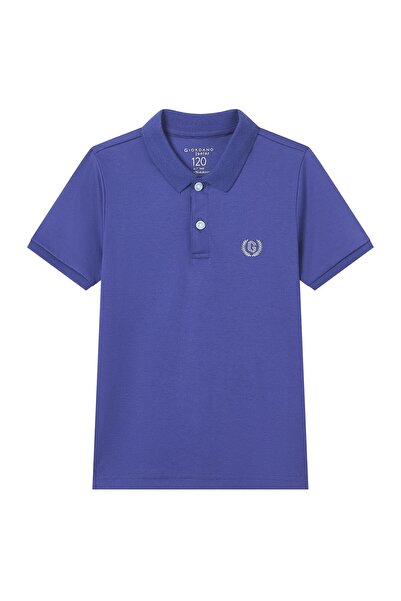 Giordano Junior's Slim Fit Liquid Touch Cotton Polo