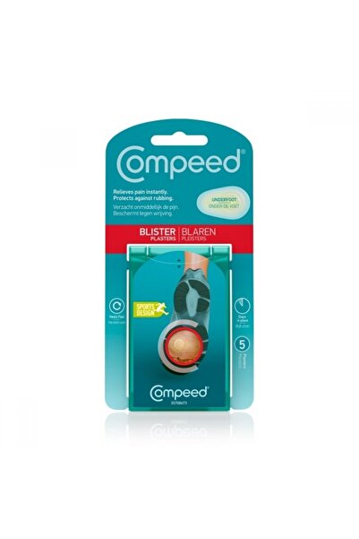 Compeed Blister Underfoot / Επιθέματα Για Φουσκάλες Κάτω από το Πέλμα (5 Τεμά...