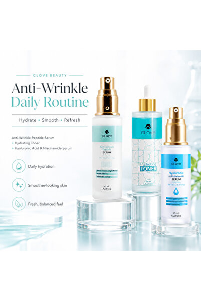 Clove Anti-Wrinkle Daily Routine