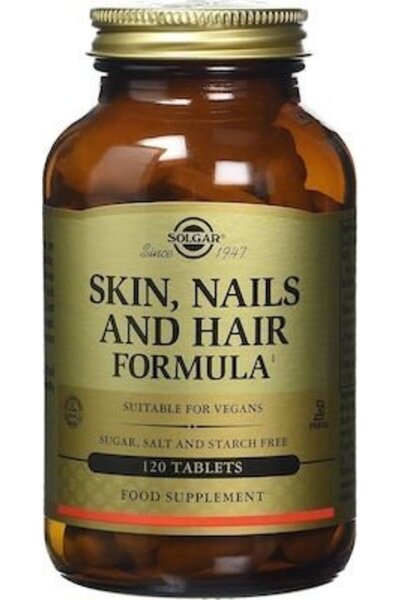 Solgar Skin, Nails and Hair Formula 120 tabs