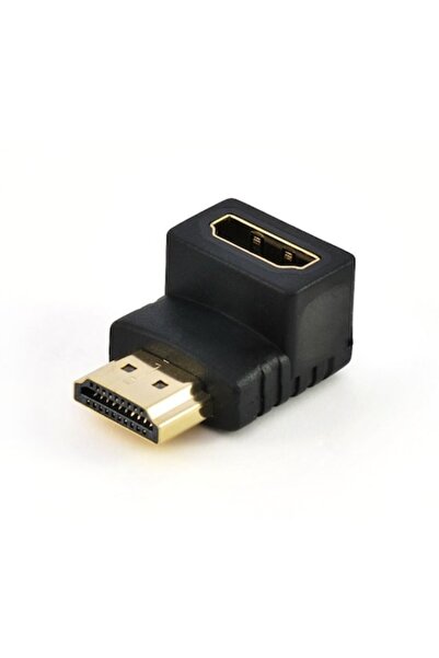 TOP GIFT Sp. z o.o. Sp. K Adaptor HDMI la 90 de grade, Cadou de top, 19 pini ...