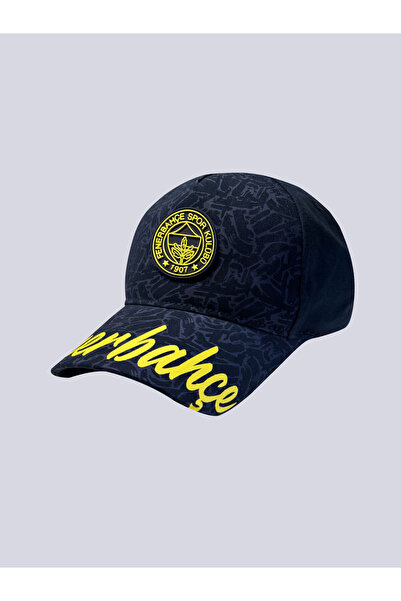 Fenerbahçe UNISEX DESENLİ ŞAPKA