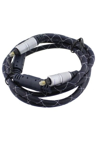 OEM Cablu optic Toslink tată-tată, 1,5m, Aur