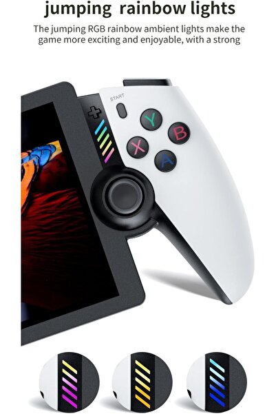 Generic M28 Retro Handheld Game Console 7.1” IPS HD Screen, 20,000+ Built-in ...