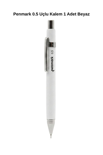 penmark Triforce Versatil Pen 0.5 Tip Single White