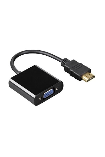 OEM Adaptor, convertor de semnal HDMI (digital) la VGA (analogic) HDMI A tată...
