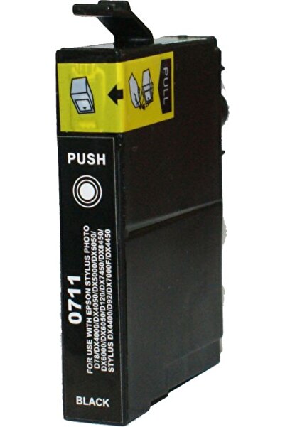 Premium Συμβατο InkJet για Epson No 711, 13ml, μαύρο