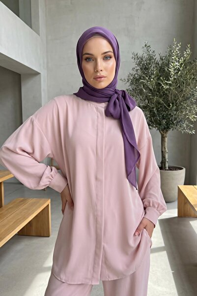 Aisha's Design Hijab Non-Slip Crepe Shawl, Ps-63