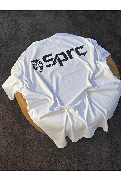 Sprc 100% Cotton Relax Fit Crew Neck Tshirt