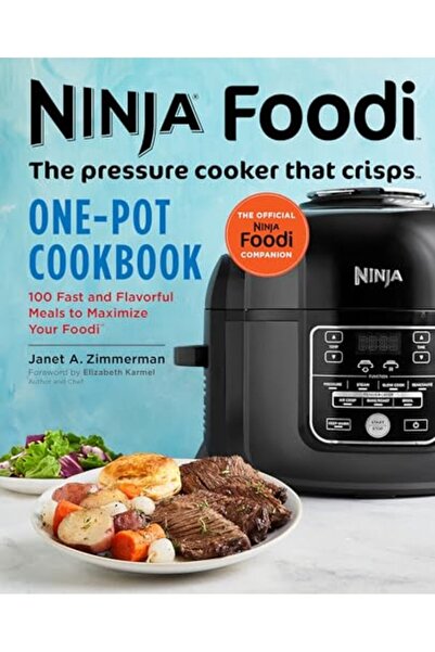 Harper Collins Ninja Foodi The Pressure Cooker That Crisps Onepot Cookbook 10...