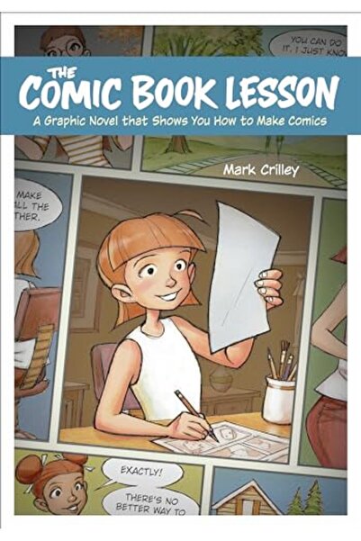 Harper Collins The Comic Book Lesson A Graphic Novel That Shows You How To Ma...