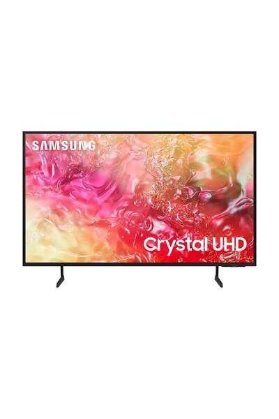 Samsung Smart TV, Crystal UHD, DU7000, 65 Inch, 2024, PurColor, 4K Upscaling,...