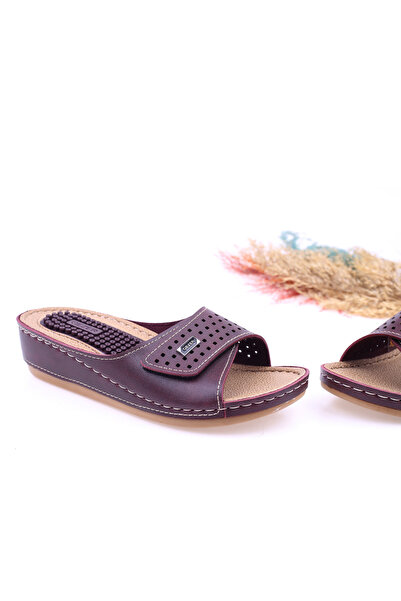 GEZER 11260 Heel Spiked Anatomical Sole Daily Women's Slippers