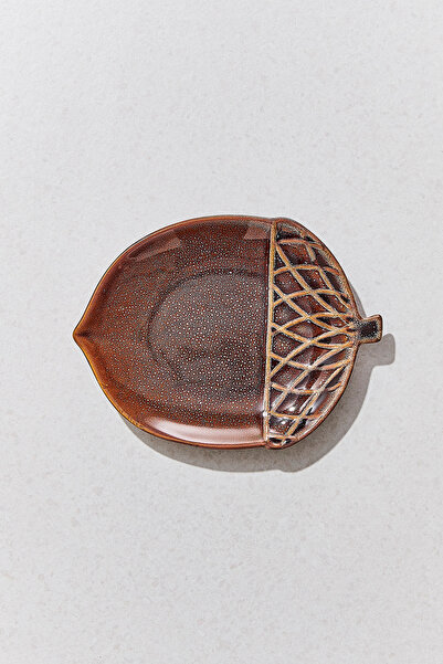 Paşabahçe Pinecone Ceramic Plate M, 1 Piece