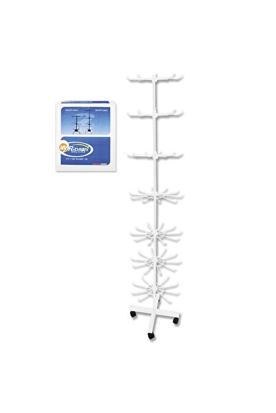Justnote Μεταλλική Βάση Προβολής με Ρόδες 160x40εκ. 3970