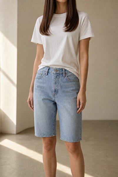 Levi's Pantaloni scurti denim