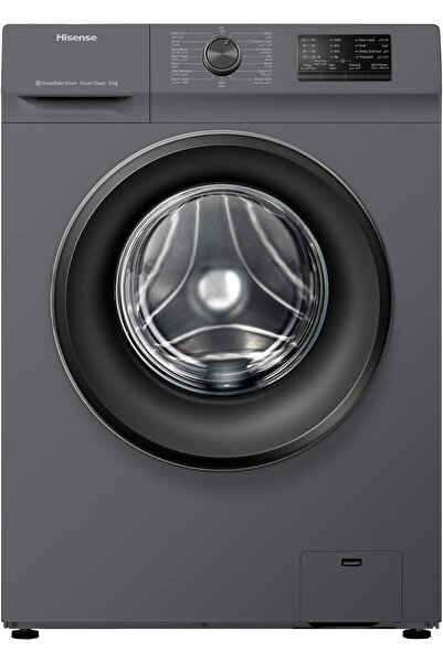 Hisense Front Loading Washing Machine, Free Standing, 6Kg, 1000 RPM, Wfvc6010...