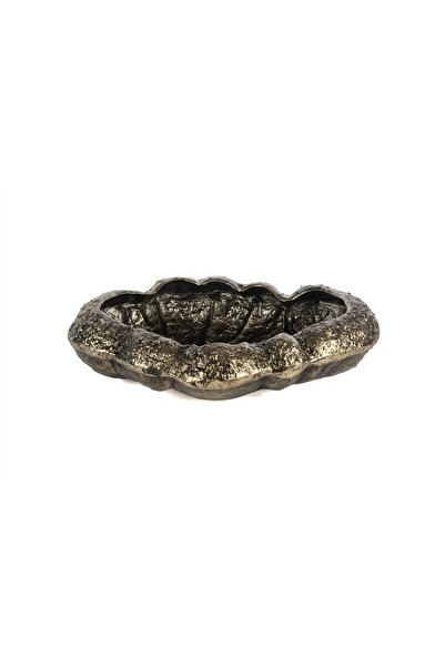 Mikasa Moor Antique Gold Decorative Bowl 38X14Cm