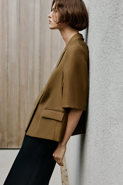 H&M Kısa Kollu Blazer