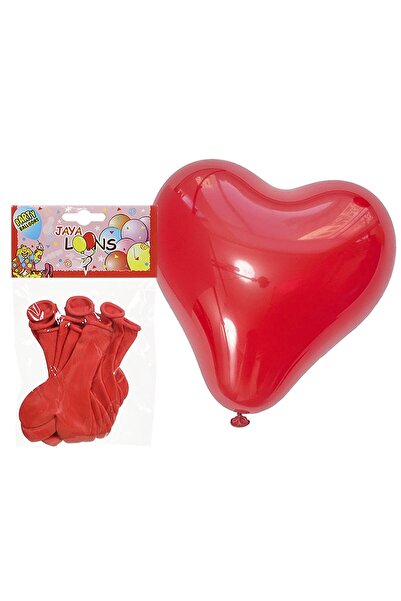 ToyMarkt Σετ 10 Κόκκινα Μπαλόνια Καρδιές 23εκ. 91182