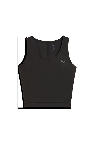 Puma W CLOUDSPUN TWIST TANK Siyah Kadın Sporcu Atleti