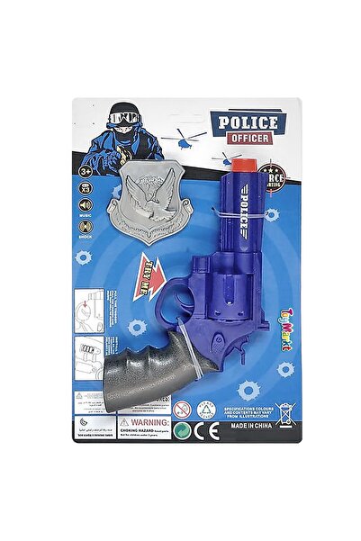 ToyMarkt Αστυνομικό Περίπονο Μπαταρίας 23x15x3εκ 88810