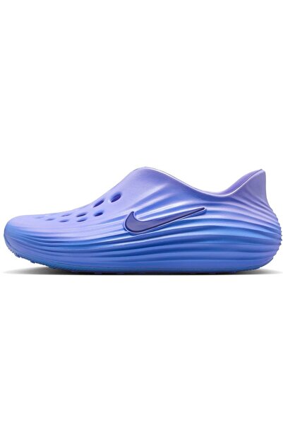 Nike Reactx Rejuven 8 Unisex Sandals Daily Sports Slippers Purple
