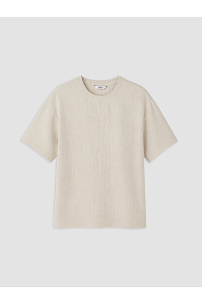 LC Waikiki Vizyon New Season Crew Neck Men's T-Shirt