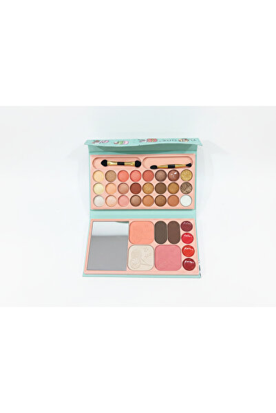TUTU TIME Tutu Time Multi Color Eyeshadow Palette with Blush and Highlighter ...