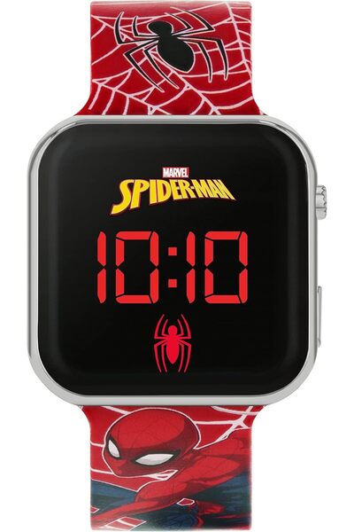 Urban URBANNX Spiderman Boy's Digital Quartz Watch with Silicone Strap SPD471...