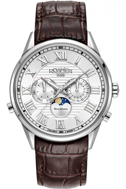Roamer ceas bărbătesc 513821 41 25 05 — maro clasic