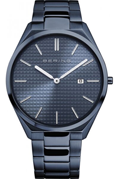 Bering Ceas bărbătesc 17240-797, albastru marin — stil clasic