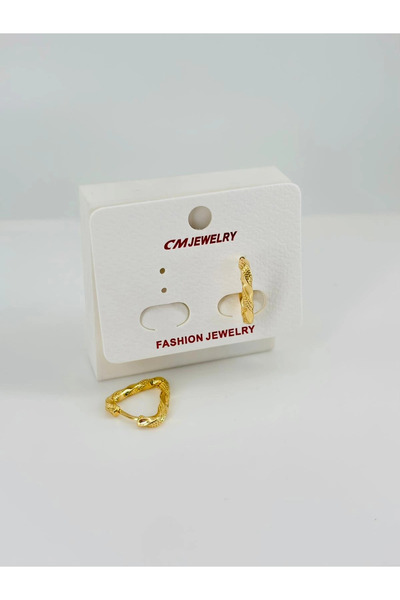 Inure Jewelry Brass Earrings - Kp00513