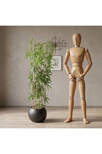 Al Hadaya Mall Artificial Bamboo Tree with Elegant and Modern Design and Plas...