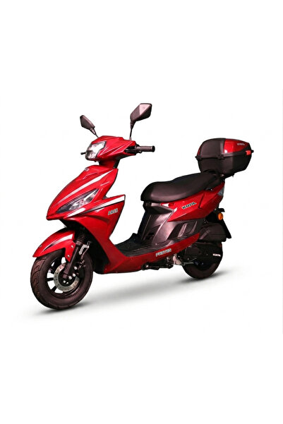 Kral Motor Kral ARES-125 Scooter Motosiklet Kırmızı - MondiMotor