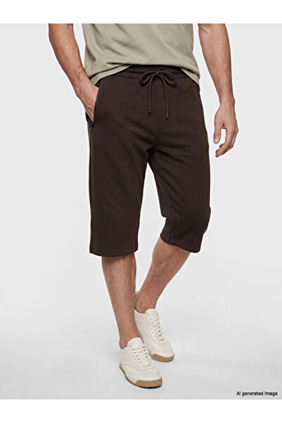 LC Waikiki Rmz Gi̇yi̇m Farkiyla Standard Fit Men's Shorts