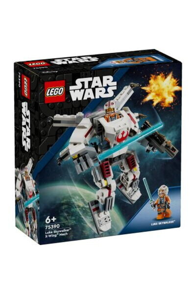 LEGO Star Wars - Robotul X-Wing al lui Luke Skywalker, 195 piese