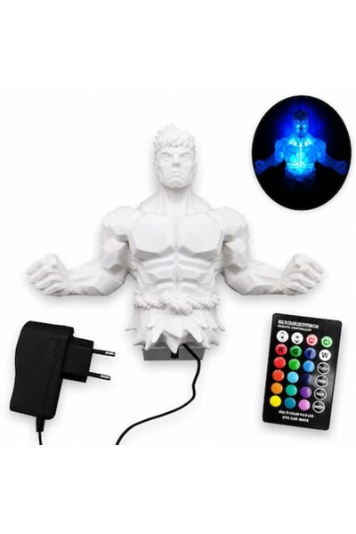 OEM Супергеройска лампа, интегриран LED, 18 см, многоцветна