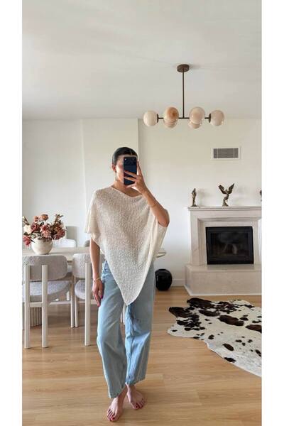 VIORA FASHION بلوزة غير متناظرة