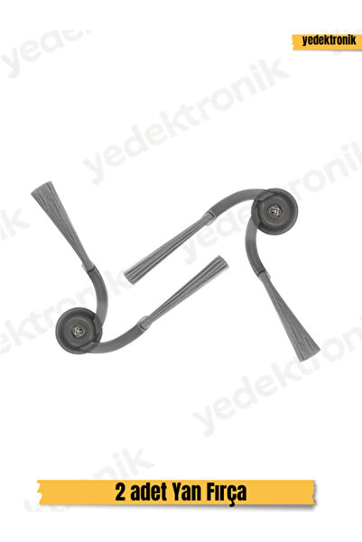 Yedektronik Roborock Q Revo Edge 5V1 / Q Revo Edge 2 Pro Compatible Set of 2 ...