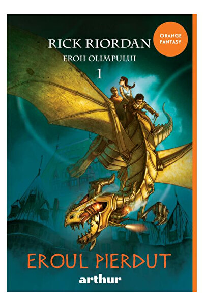 Editura Art Heroes of Olympus 1> The Lost Hero, Rick Riordan - Art Publishing...