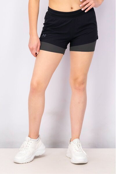 Under Armour Women Sportswear Fit Training Shorts, Black