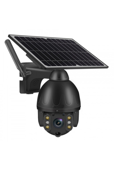 Sectec smart ηλιακή 4G κάμερα ST-S588M-3M-4G, 3MP, PIR, cloud/micro SD