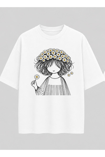 OPPPSSS Modern City Silhouette Relaxed Fit White Unisex T-Shirt |   Minimal S...