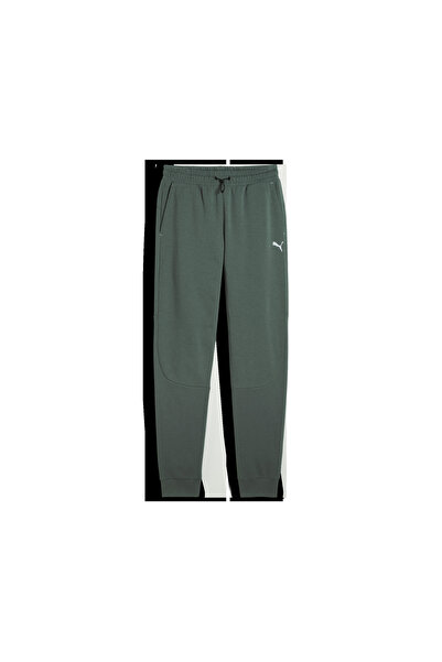 Puma RAD/CAL Sweatpants DK Yeşil Erkek Eşofman Altı