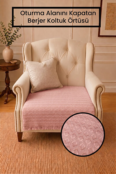 Gizo Home Hsn |   Cotton Single Armchair Cover for Seating |   Non-Slip Armch...