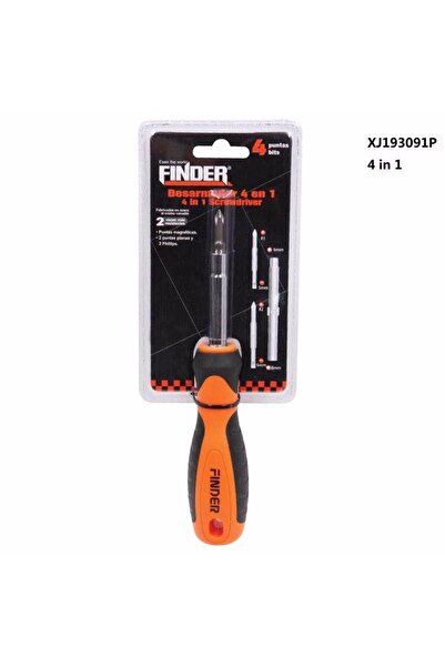 Tradesor Κατσαβίδι - Finder - 193091 - 4 in 1