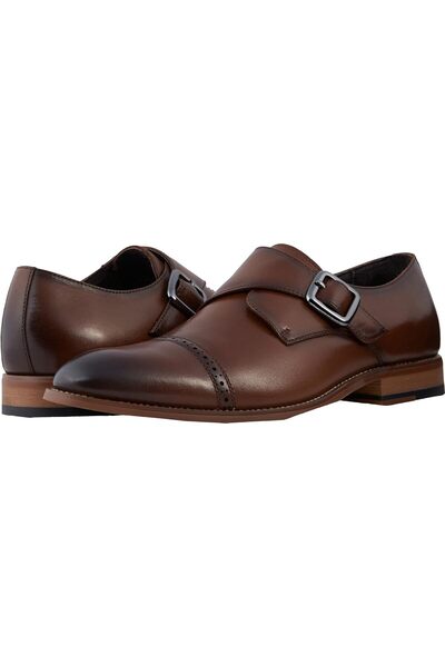 Stacy Adams Men's Desmond Oxford Loafer with Flat Heel and Lightly Padded Foo...